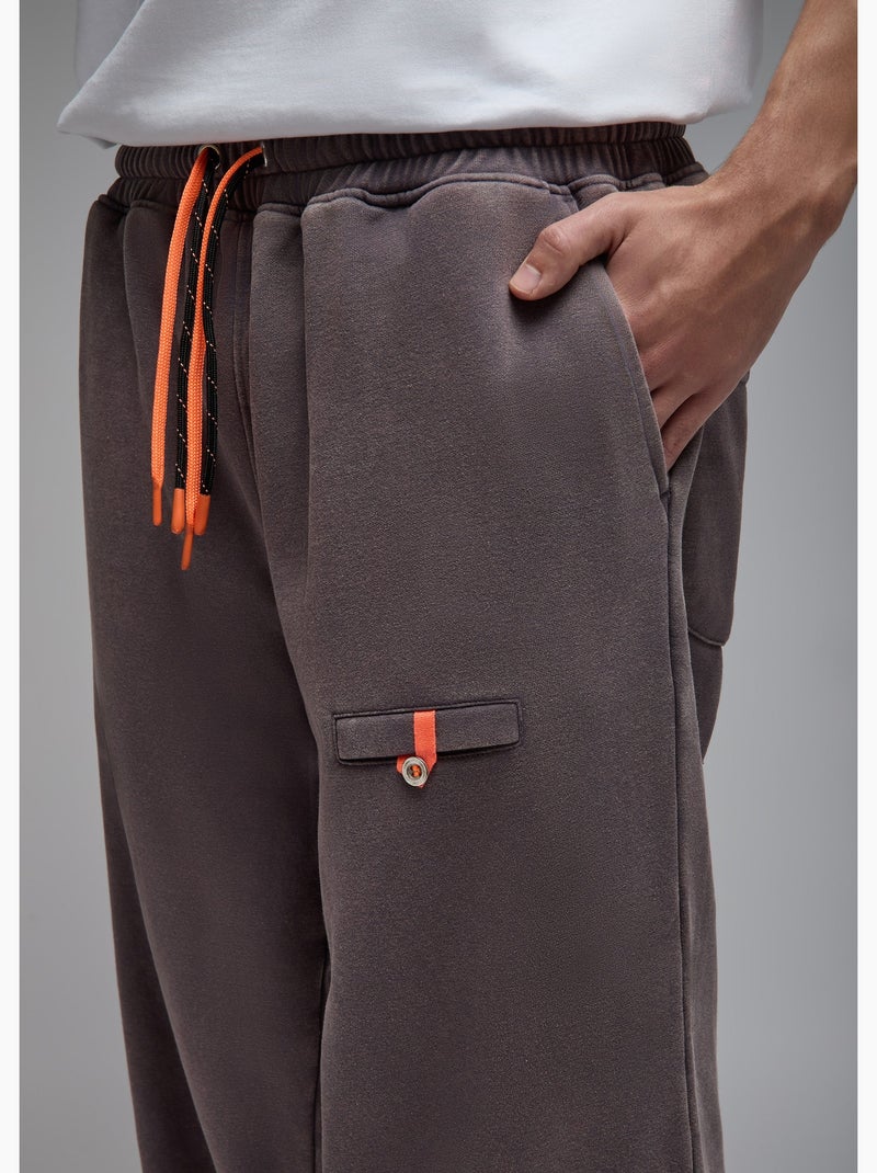 Jogging mie  homme - sae paris Gris - Kiabi