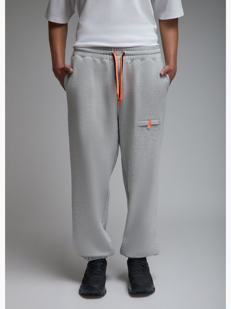Jogging mie  homme - sae paris Gris - Kiabi