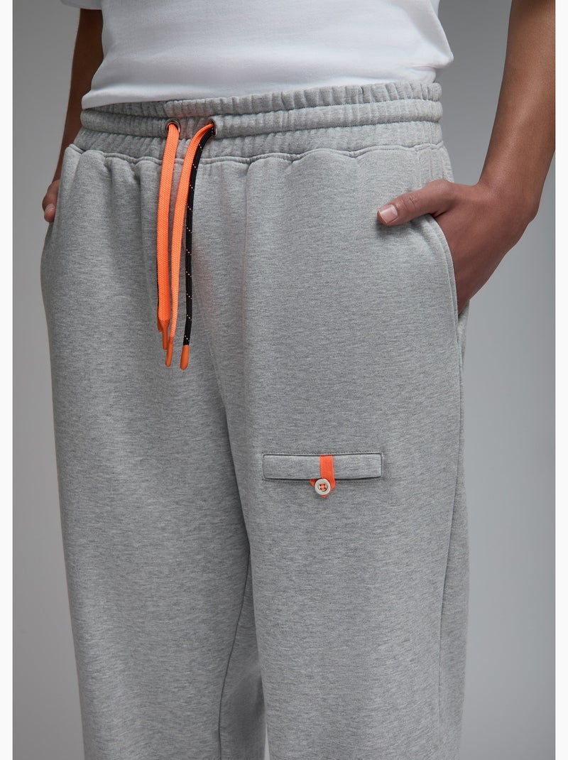 Jogging mie  homme - sae paris Gris - Kiabi