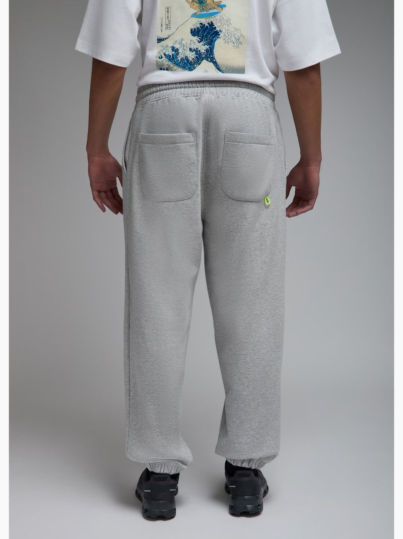 Jogging mie  homme - sae paris Gris - Kiabi