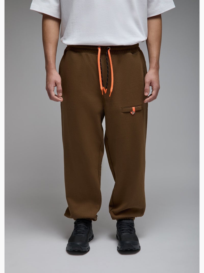 Jogging mie  homme - sae paris Kaki - Kiabi