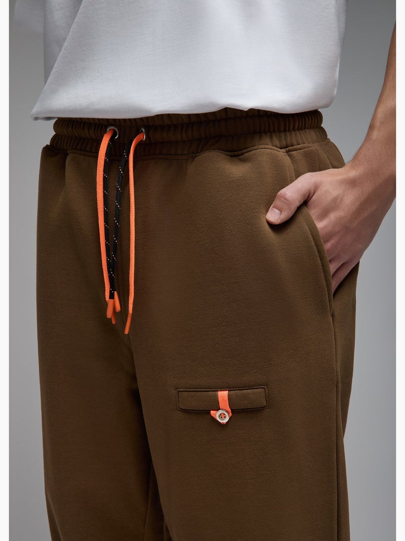 Jogging mie  homme - sae paris Kaki - Kiabi
