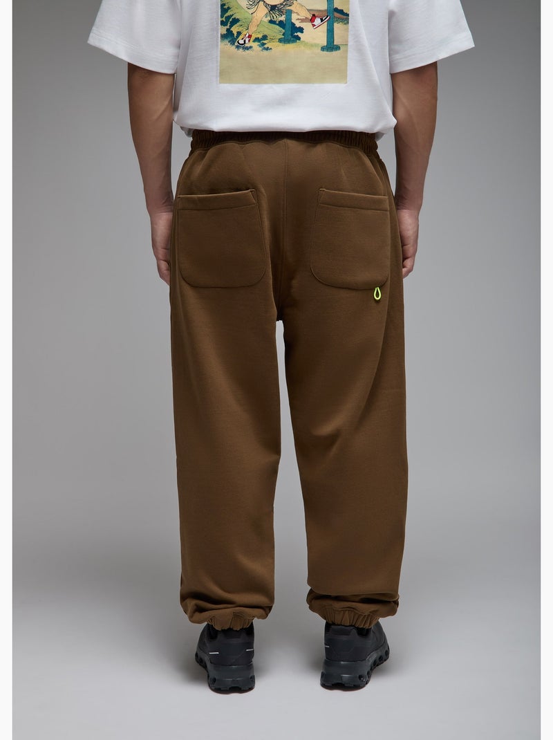 Jogging mie  homme - sae paris Kaki - Kiabi