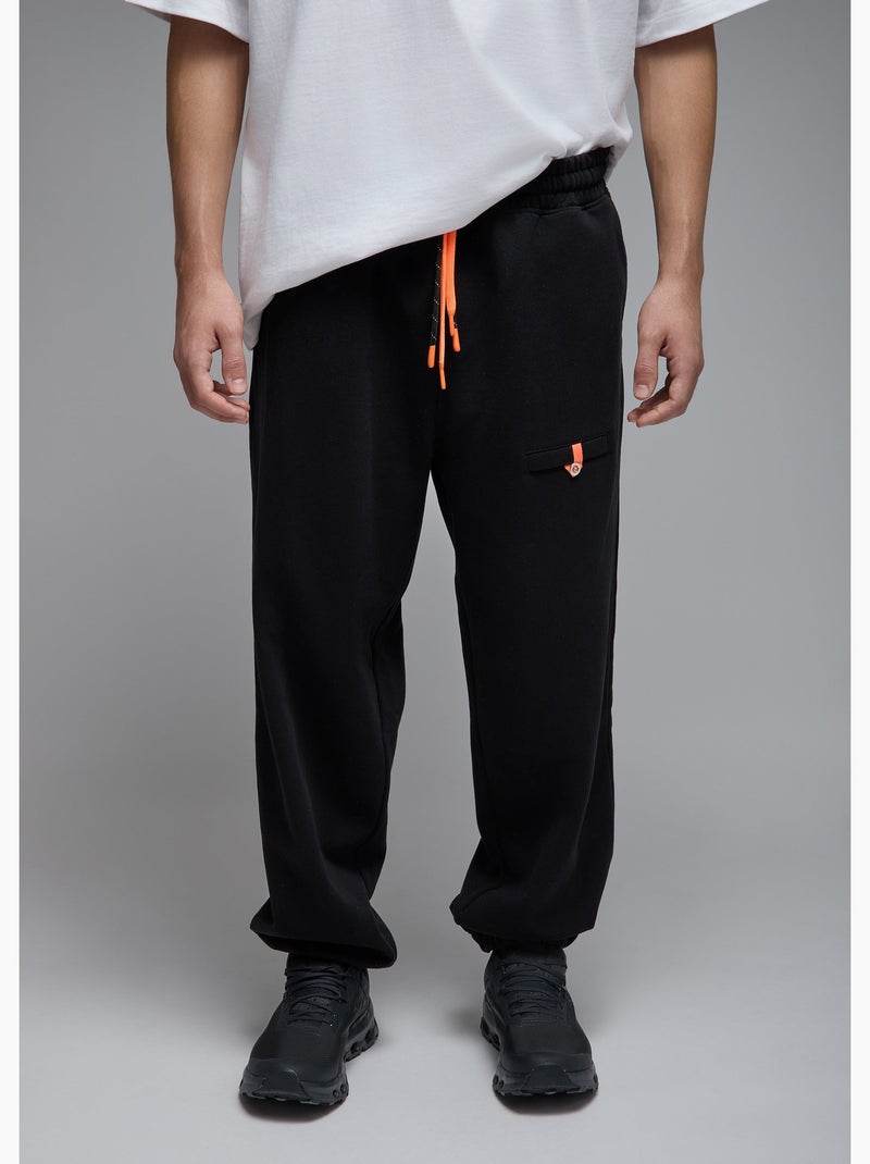 Jogging mie  homme - sae paris Noir - Kiabi
