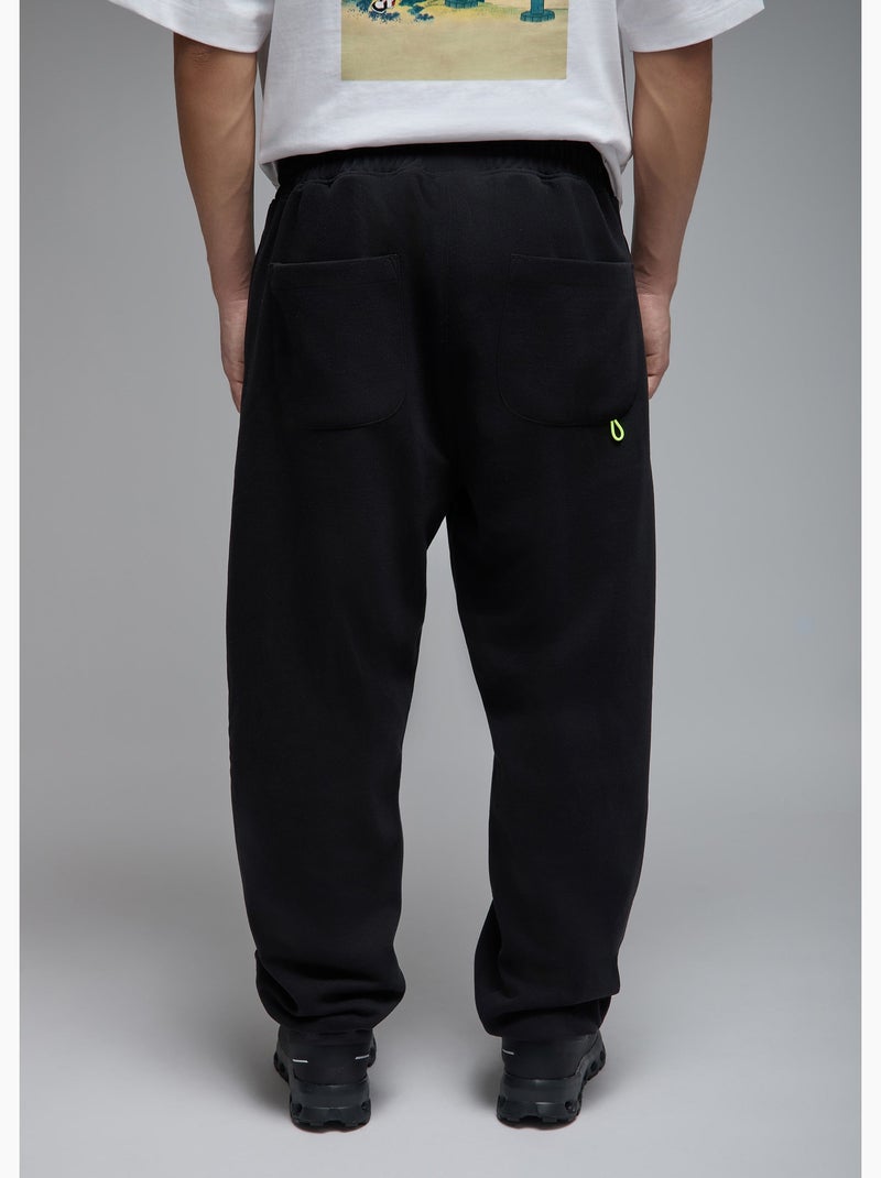 Jogging mie  homme - sae paris Noir - Kiabi