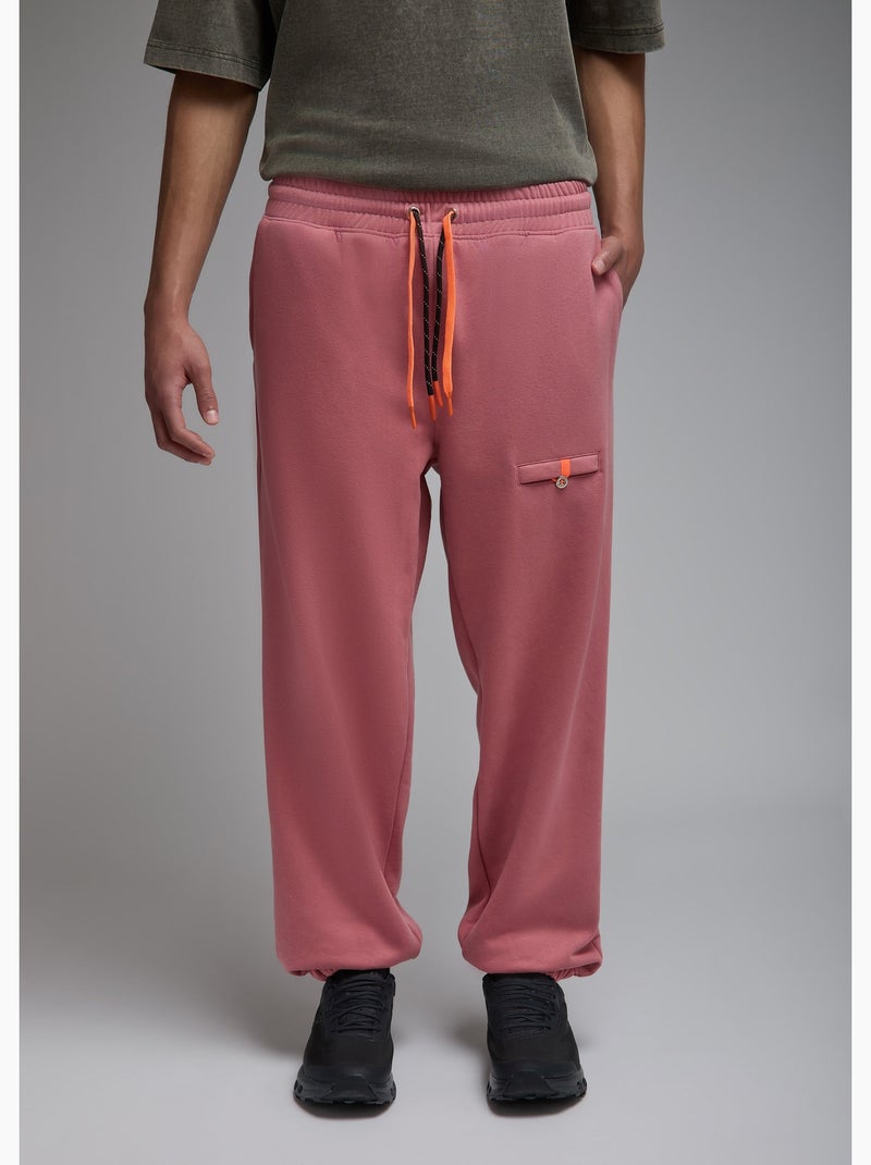 Jogging mie  homme - sae paris Rose - Kiabi