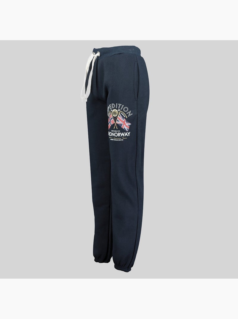 Jogging mike – geographical norway Bleu marine - Kiabi