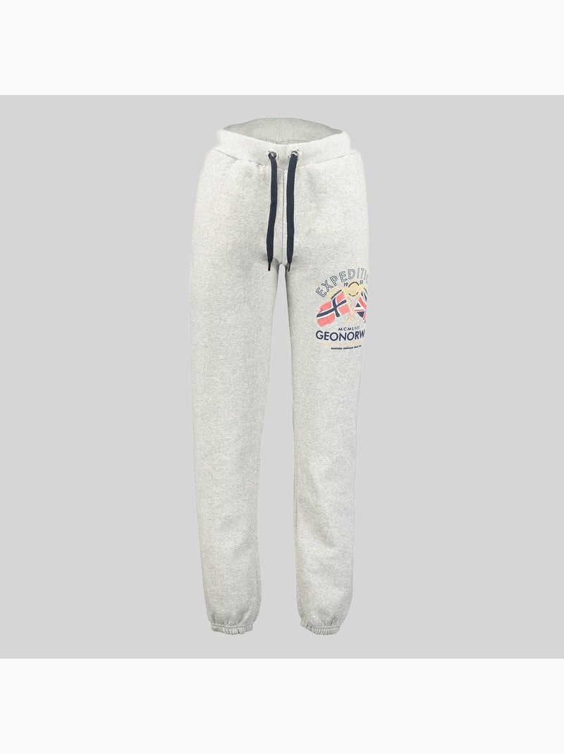 Jogging mike – geographical norway Gris clair - Kiabi