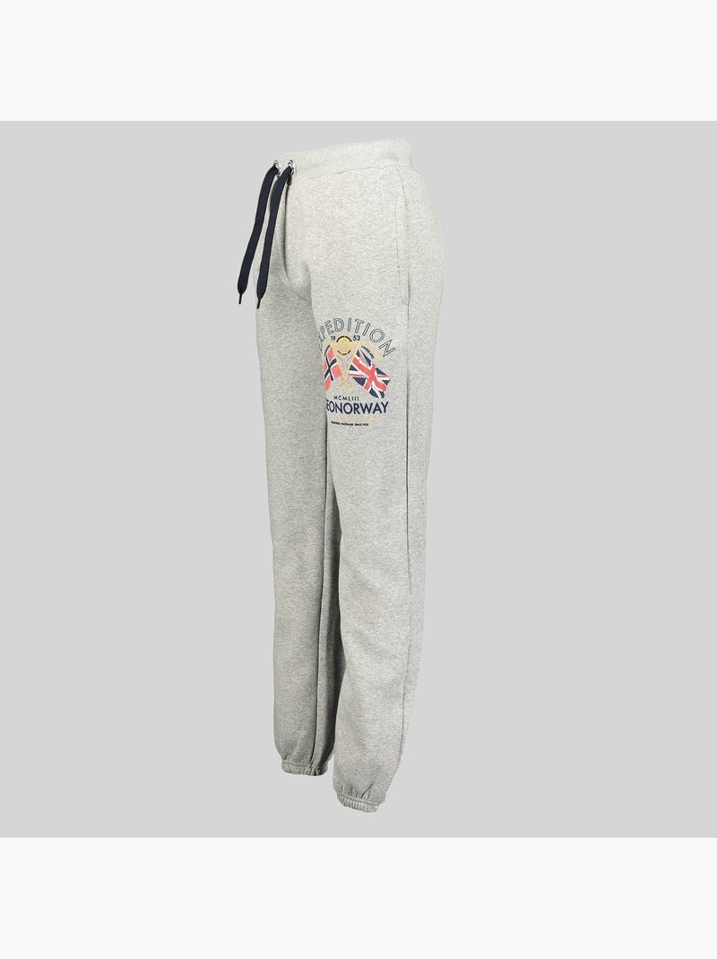 Jogging mike – geographical norway Gris clair - Kiabi