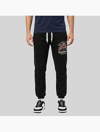 Jogging mike – geographical norway