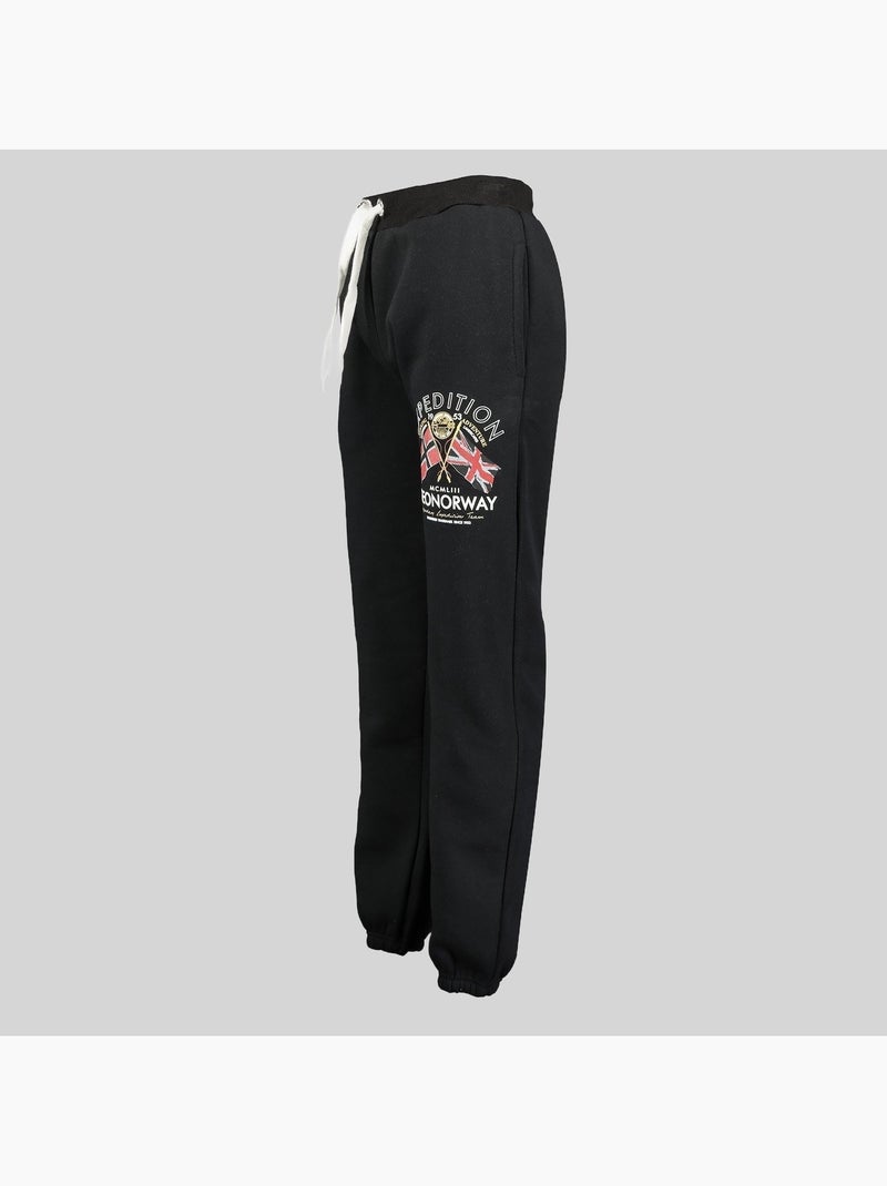 Jogging mike – geographical norway Noir - Kiabi