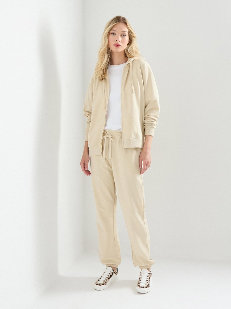 Jogging MO Fashion Beige - Kiabi