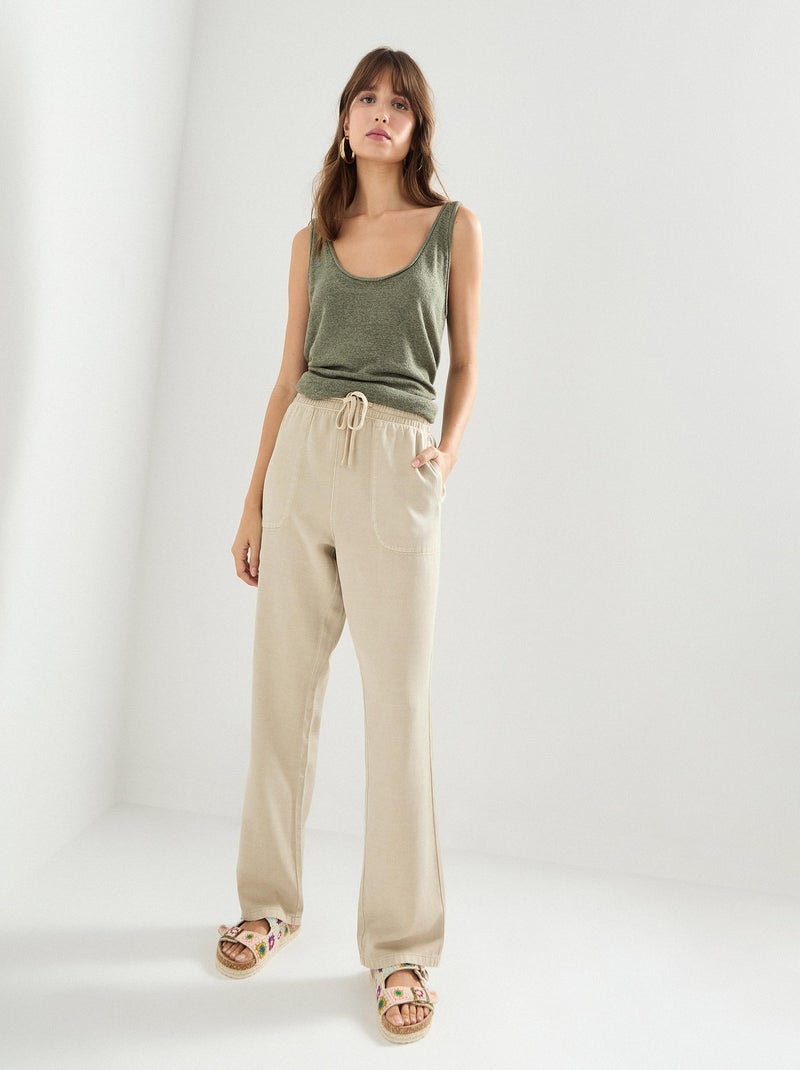 Jogging MO Fashion Beige - Kiabi