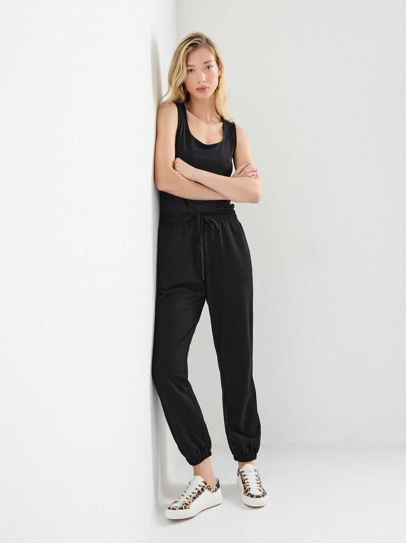 Jogging MO Fashion Noir - Kiabi