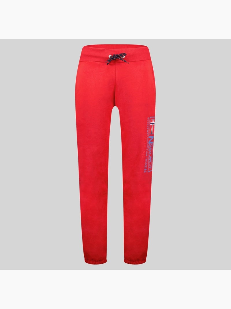 Jogging moffroy – geographical norway Rouge - Kiabi