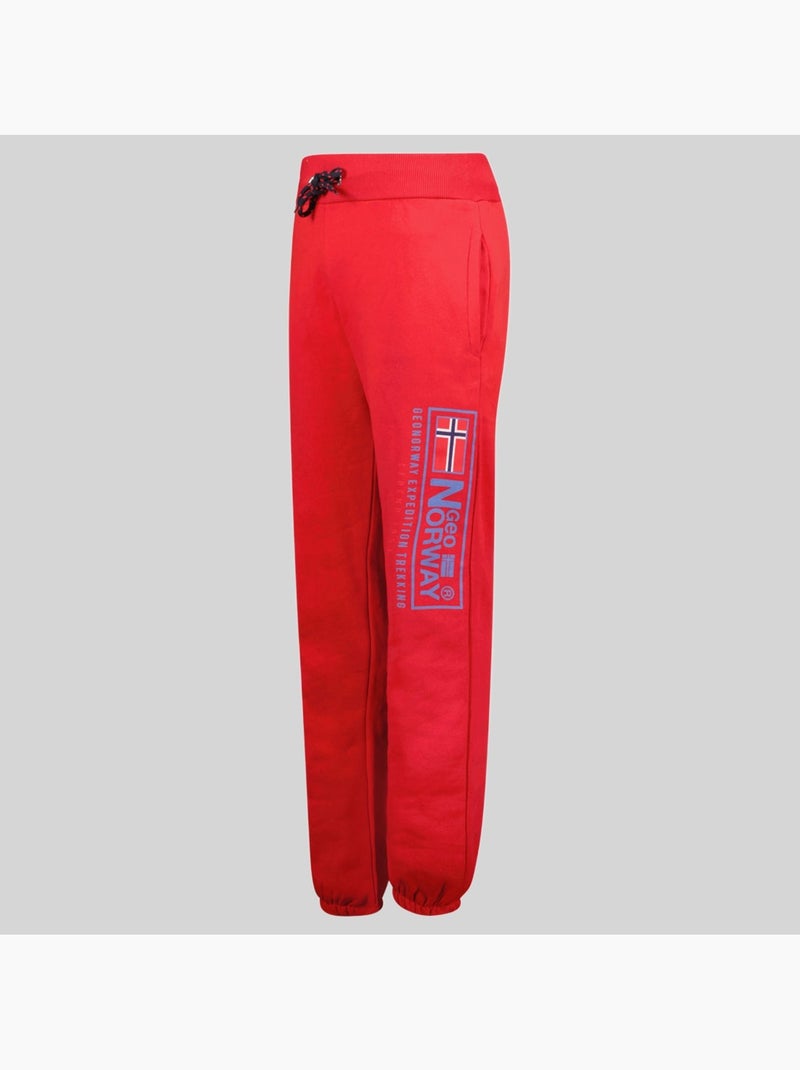 Jogging moffroy – geographical norway Rouge - Kiabi