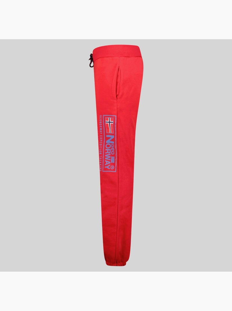 Jogging moffroy – geographical norway Rouge - Kiabi