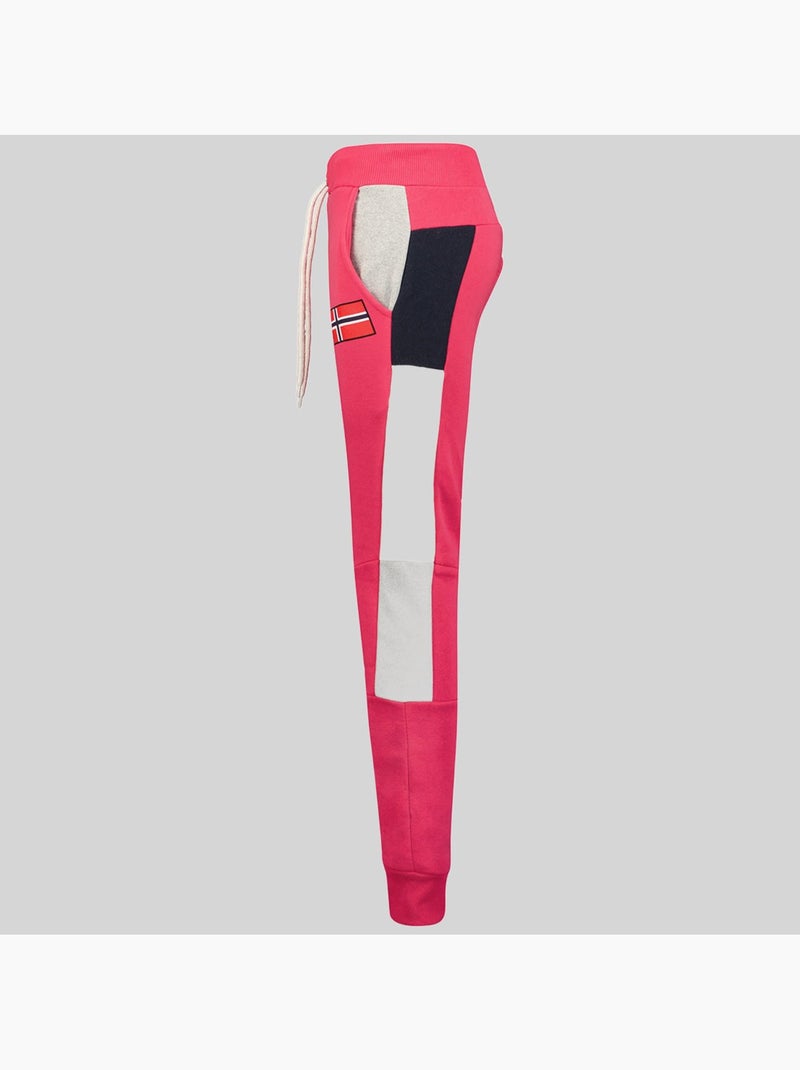 Jogging molem – geographical norway Rose fluo - Kiabi