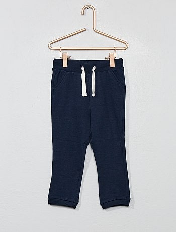 Jogging molletonné uni