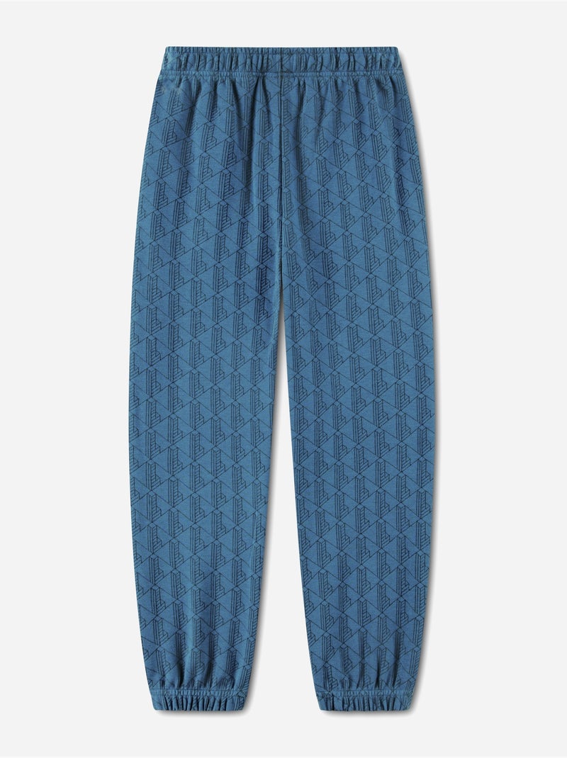 Jogging monogram  - lacoste Bleu - Kiabi