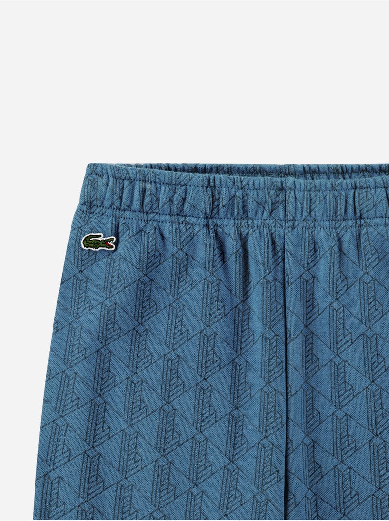 Jogging monogram  - lacoste Bleu - Kiabi