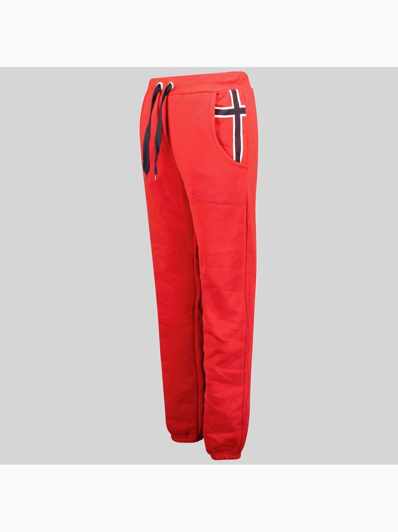 Jogging moovie – geographical norway Rouge - Kiabi