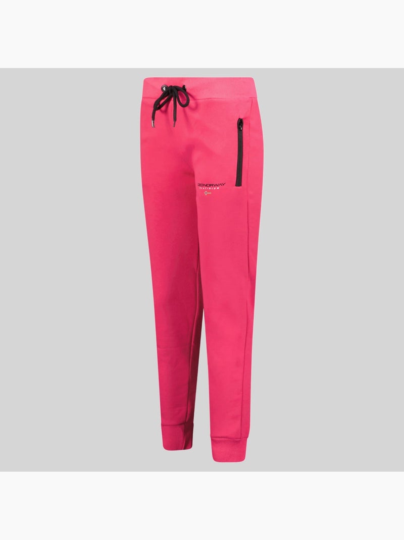 Jogging mtartar – geographical norway Rose fluo - Kiabi