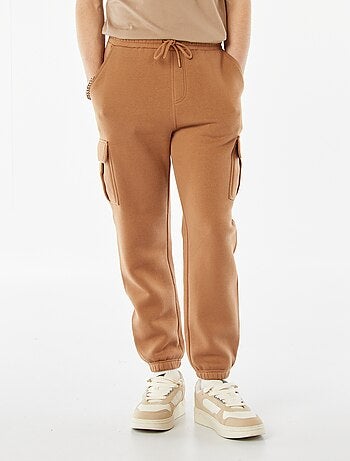 Jogging multi-poches en molleton