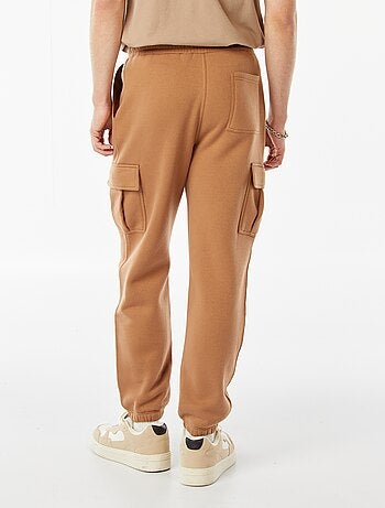 Jogging multi-poches en molleton