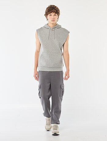 Jogging multi-poches en molleton