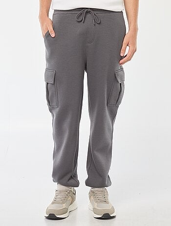 Jogging multi-poches en molleton