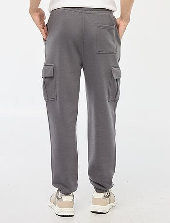 Jogging multi-poches en molleton