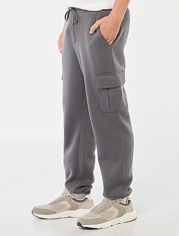 Jogging multi-poches en molleton