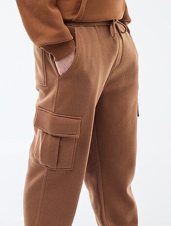 Jogging multi-poches en molleton