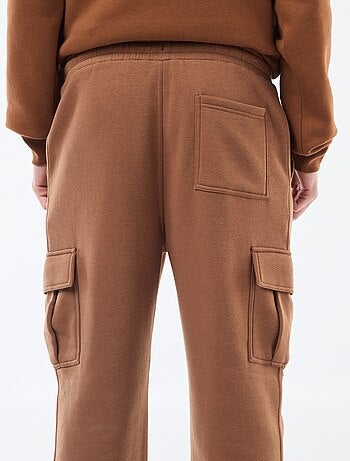 Jogging multi-poches en molleton