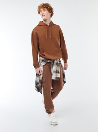 Jogging multi-poches en molleton