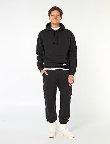 Jogging multi-poches en molleton