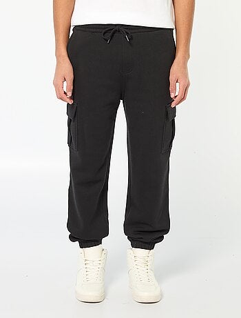 Jogging multi-poches en molleton