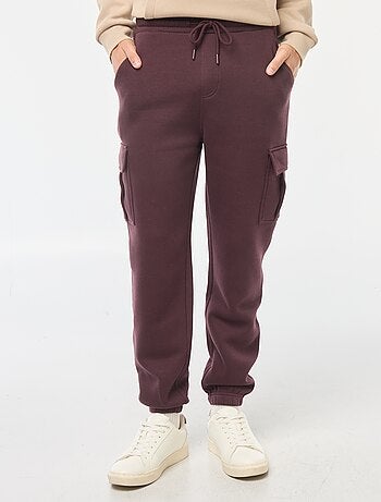 Jogging multi-poches en molleton