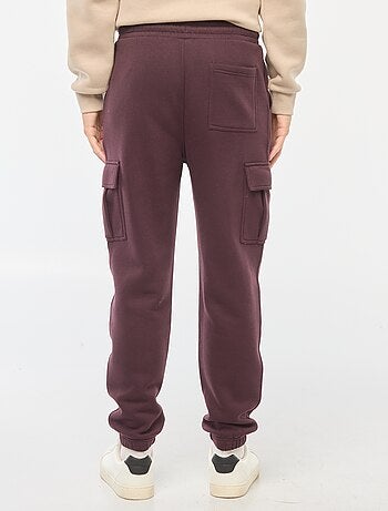 Jogging multi-poches en molleton