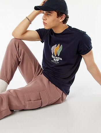 Jogging multi-poches en molleton