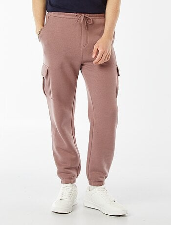 Jogging multi-poches en molleton