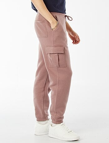 Jogging multi-poches en molleton