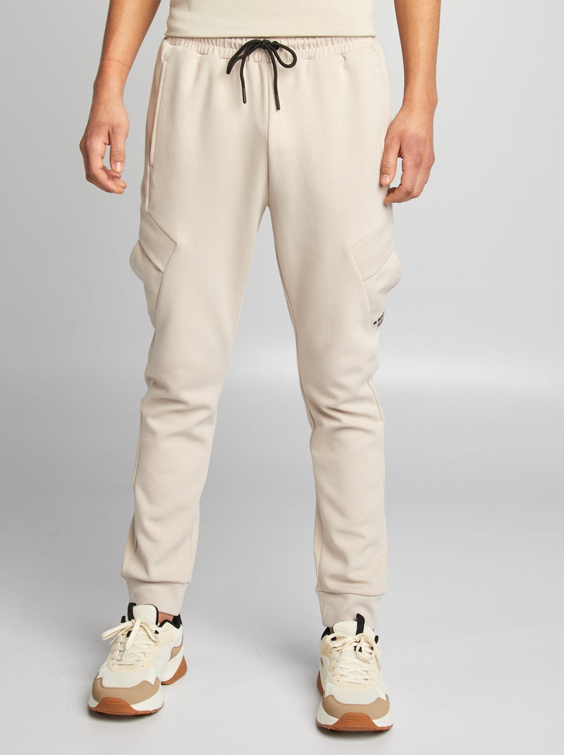 Jogging multi-poches Gris - Kiabi