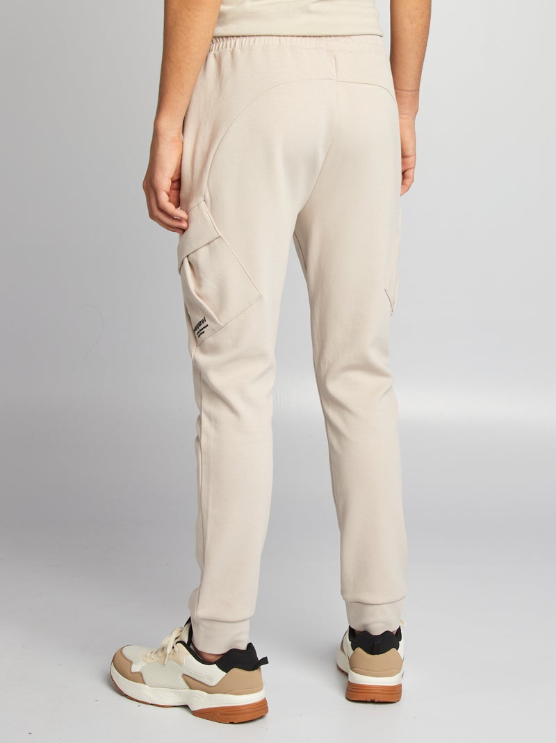 Jogging multi-poches Gris - Kiabi