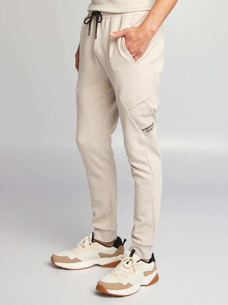 Jogging multi-poches Gris - Kiabi