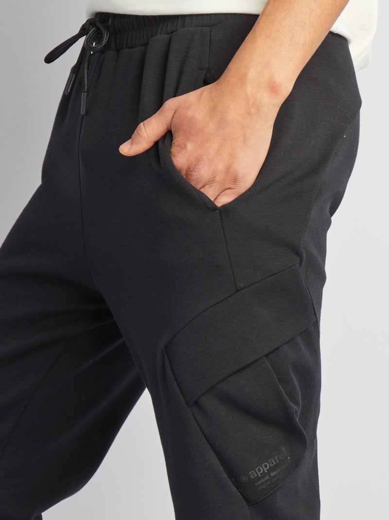 Pantalon Cargo Garçon TiaoBug - Taille élastiquée - Multi-poches - 100% Coton - 5 à 14 Ans - Style Décontracté