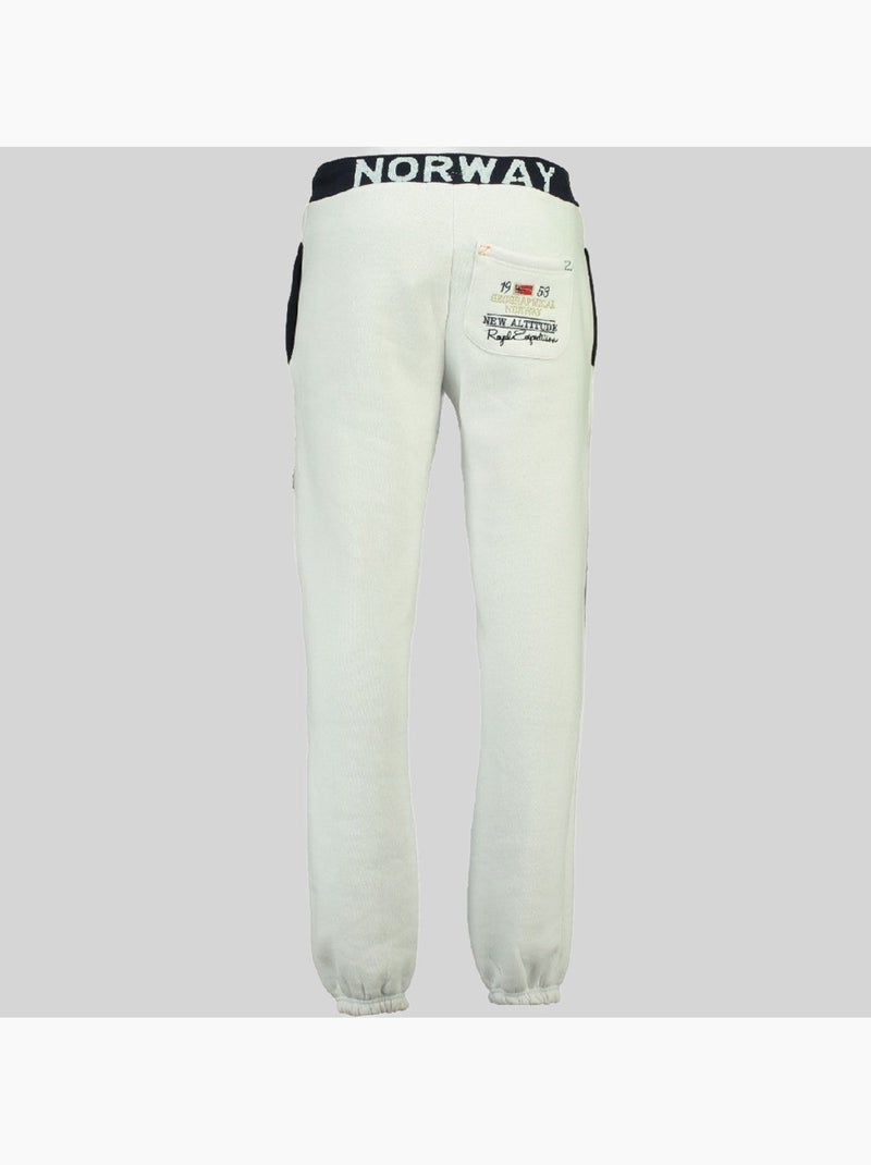 Jogging myer – geographical norway Blanc - Kiabi