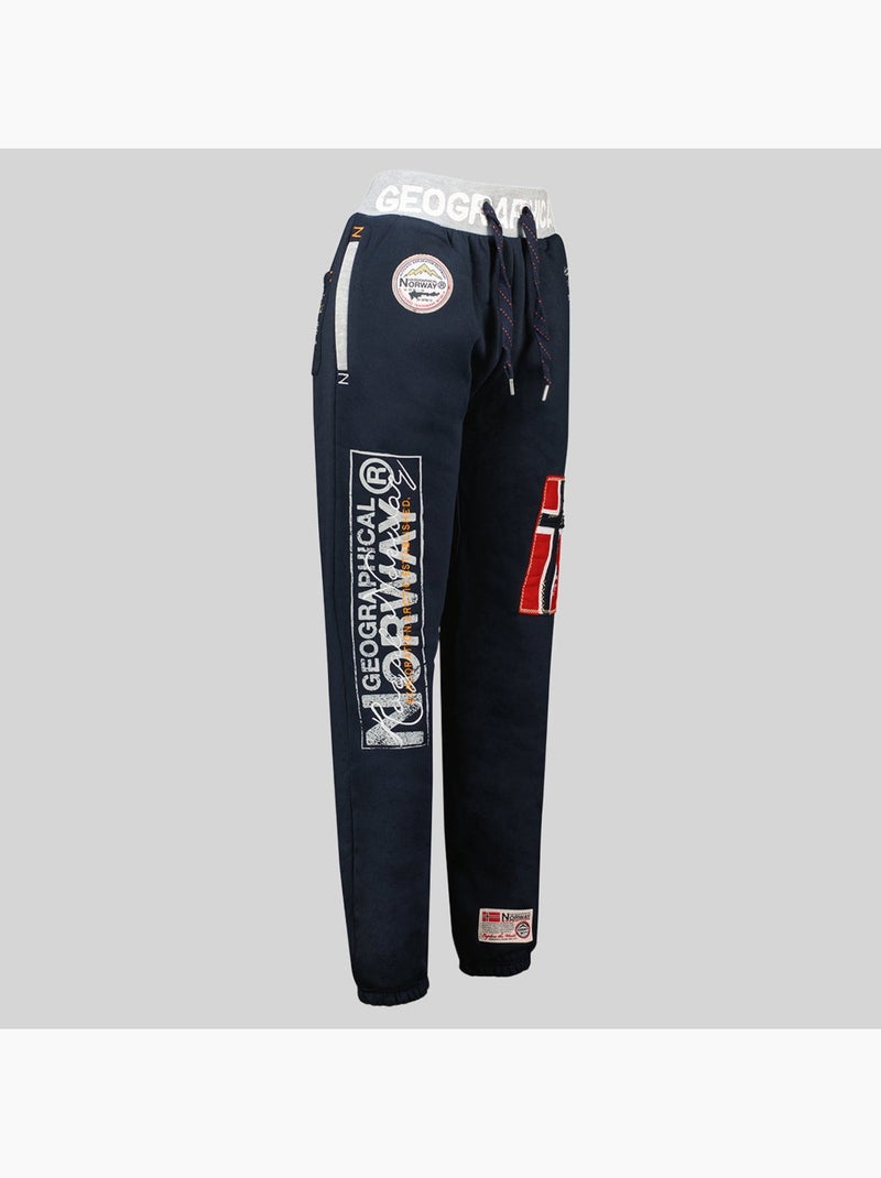Jogging myer – geographical norway Bleu marine - Kiabi
