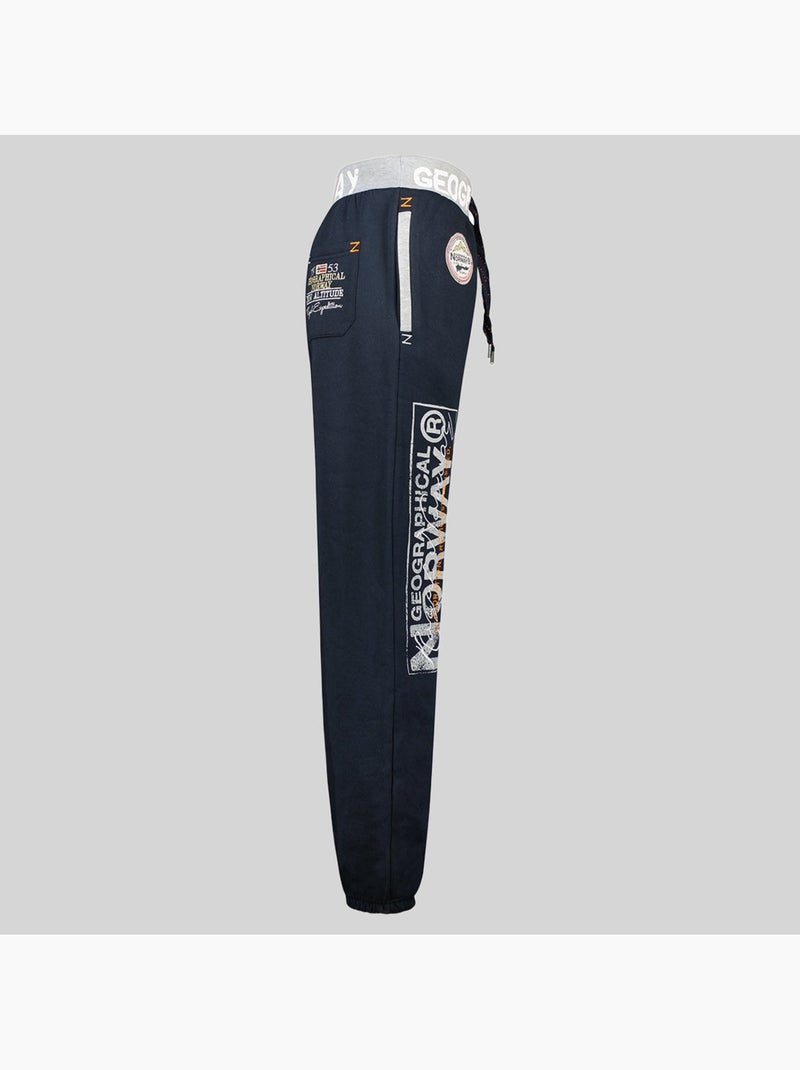 Jogging myer – geographical norway Bleu marine - Kiabi